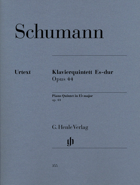 Quintette avec piano, op. 44 | Robert Schumann