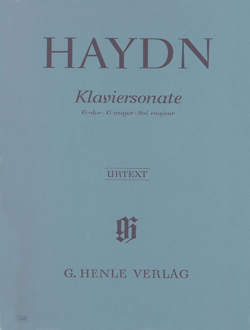 Sonate pour piano en sol majeur, Hob. XVI | Franz Joseph Haydn