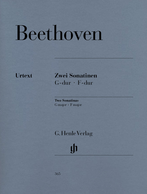 Deux sonatines | Ludwig van Beethoven | Piano