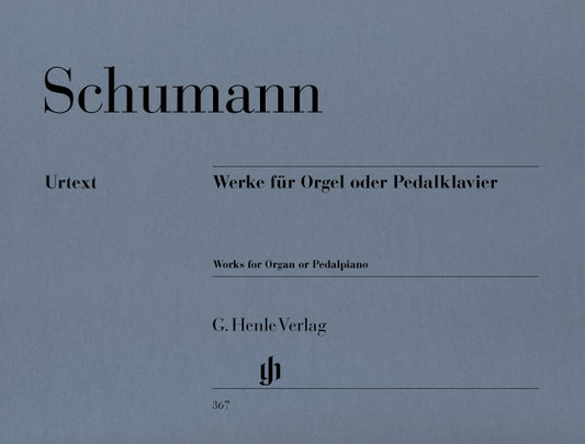 Œuvres pour orgue ou piano à pédalier | Robert Schumann