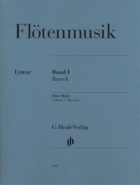 Flötenmusik 1 Barock, Livre pour flûte et Piano