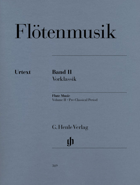 Flötenmusik 2 Vorklassik, Livre pour flûte et Piano
