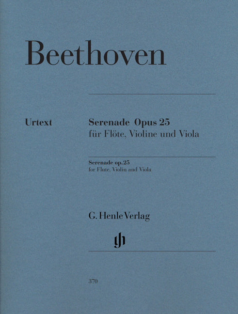 Sérénade pour flûte, op. 25 - Urtext | Ludwig van Beethoven | Flûte | Partition + parties