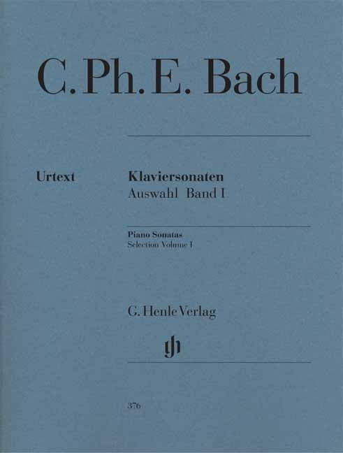 Sonates 1 (sélection) | Carl Philipp Emanuel Bach | Piano