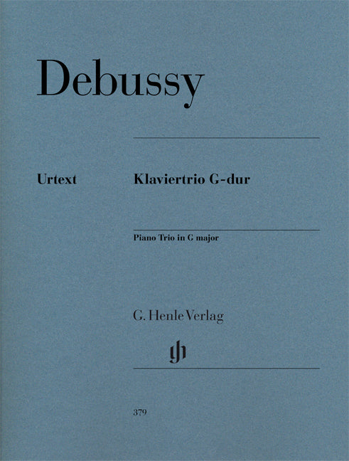 Trio avec piano en sol | Claude Debussy | Violon