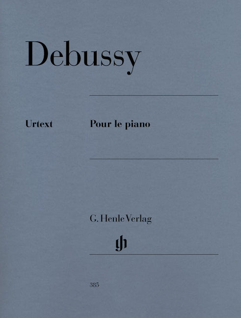 Pour le piano | Claude Debussy