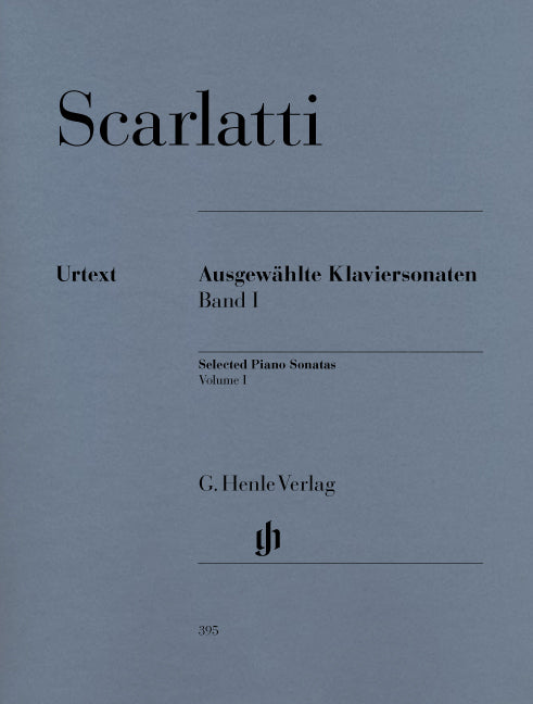 Sonates pour piano choisies - Volume I | Domenico Scarlatti