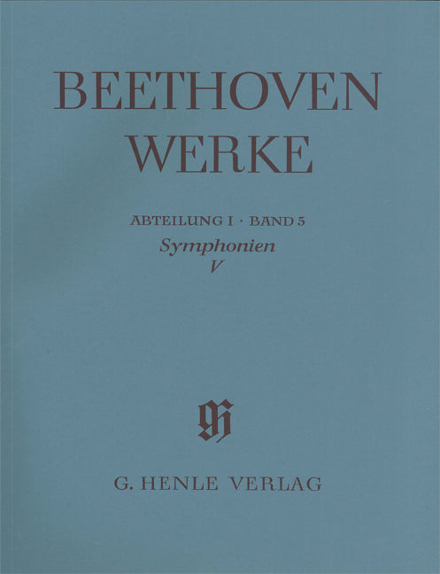 Symphonies V | Ludwig van Beethoven | Orchestre | Partition