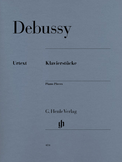 Pièces pour piano | Claude Debussy