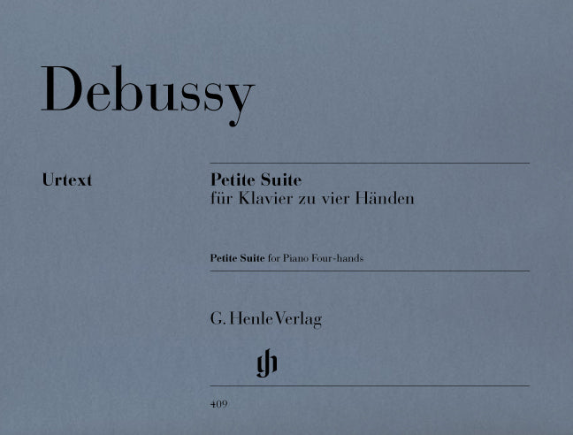 Petite Suite, pour piano à quatre mains | Claude Debussy