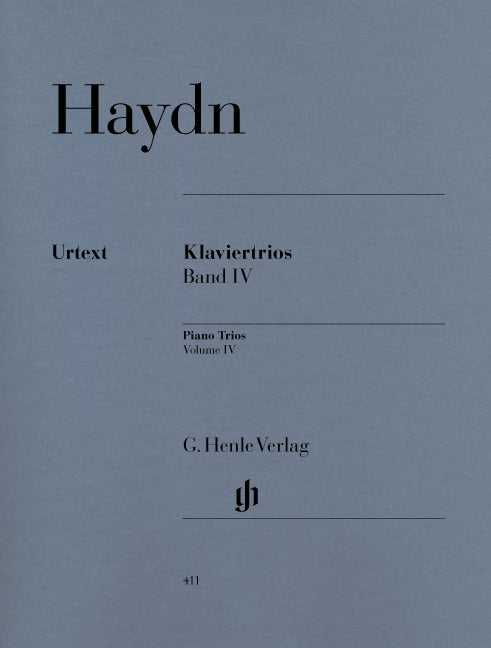 Trios avec piano - Volume IV | Franz Joseph Haydn | Violon