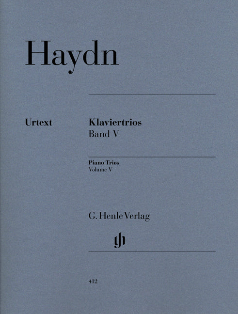Trios avec piano - Volume V | Franz Joseph Haydn | Violon