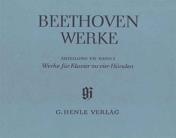 Œuvres pour piano à quatre mains | Ludwig van Beethoven | Piano