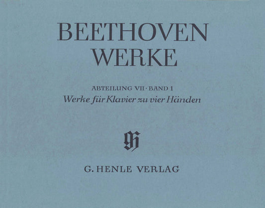 Œuvres pour piano à quatre mains | Ludwig van Beethoven | Piano