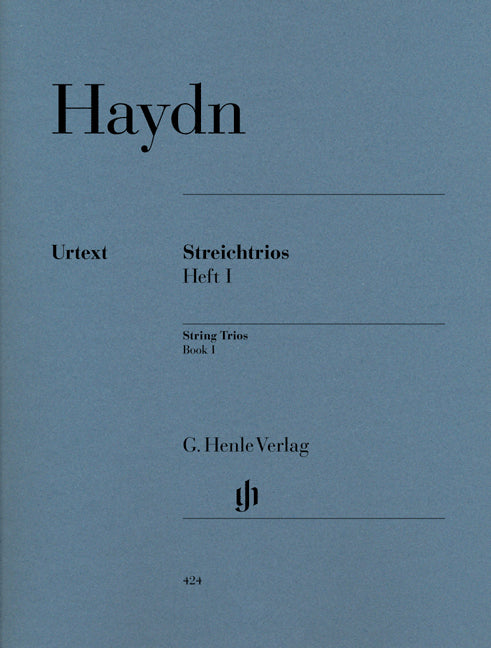 Trios à cordes - Cahier I | Franz Joseph Haydn