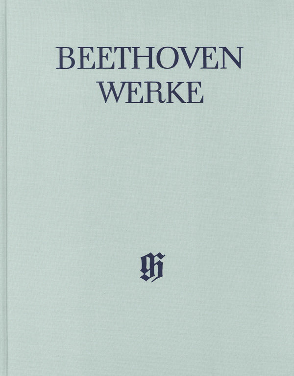 Missa Solemnis en ré majeur, opus 123 (relié) | Ludwig van Beethoven