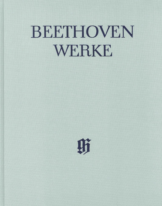Cantates | Ludwig van Beethoven | Orchestre | Livre