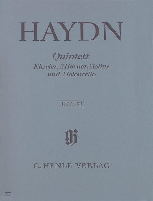 Quintette en mi bémol majeur, Hob. XIV:1 | Franz Joseph Haydn