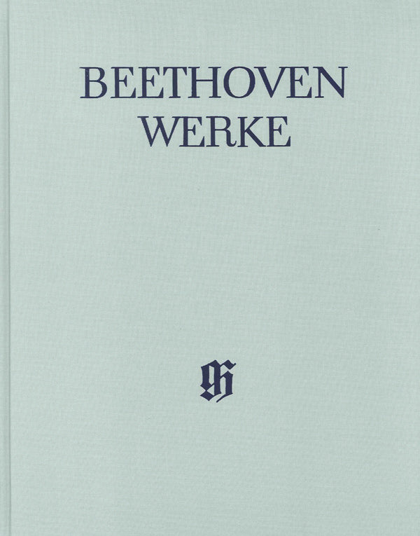 Œuvres chorales avec orchestre (relié) | Ludwig van Beethoven