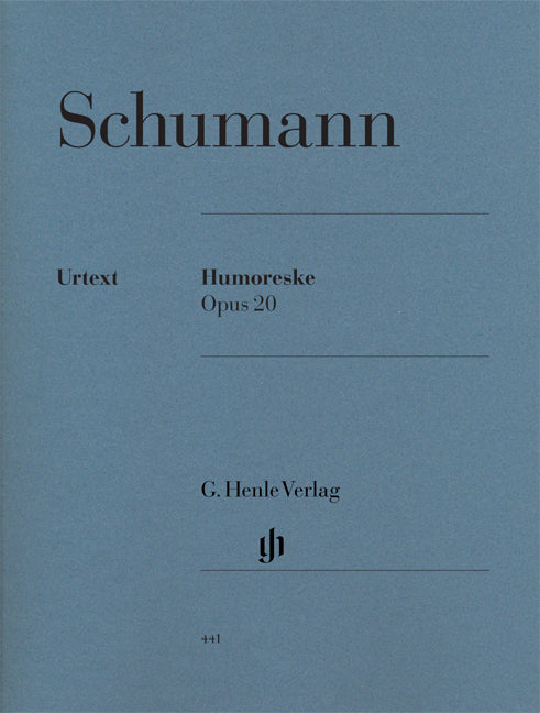 Humoresque en si bémol majeur, op. 20 - Édition révisée | Robert Schumann