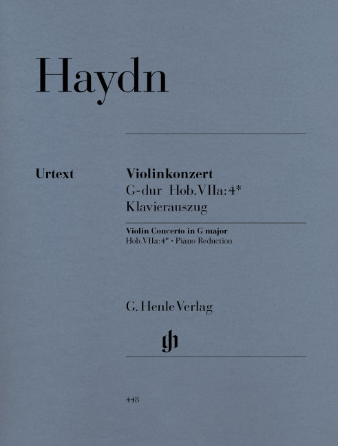 Concerto pour violon en sol | Franz Joseph Haydn
