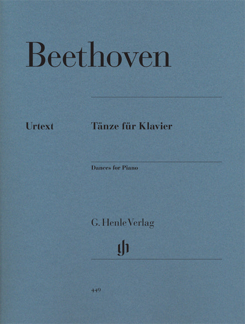 Danses pour piano | Ludwig van Beethoven