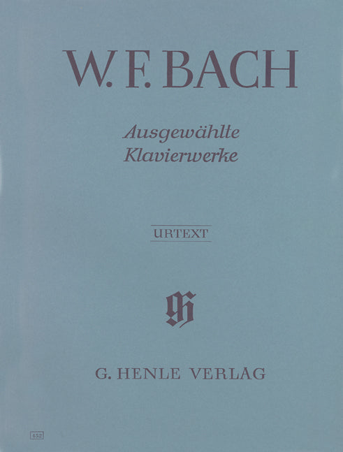 Œuvres choisies pour piano | Wilhelm Friedemann Bach