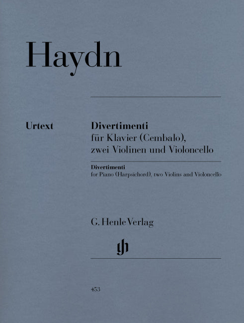 Divertimenti pour piano | Franz Joseph Haydn