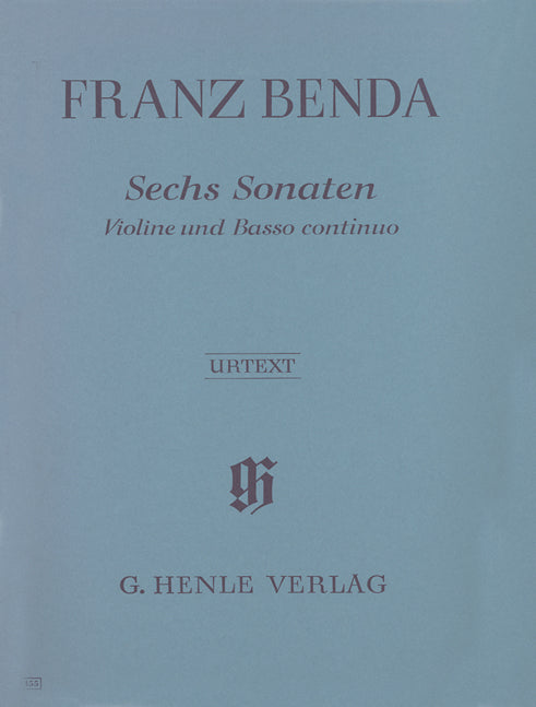 6 sonates | Franz Benda | Violon
