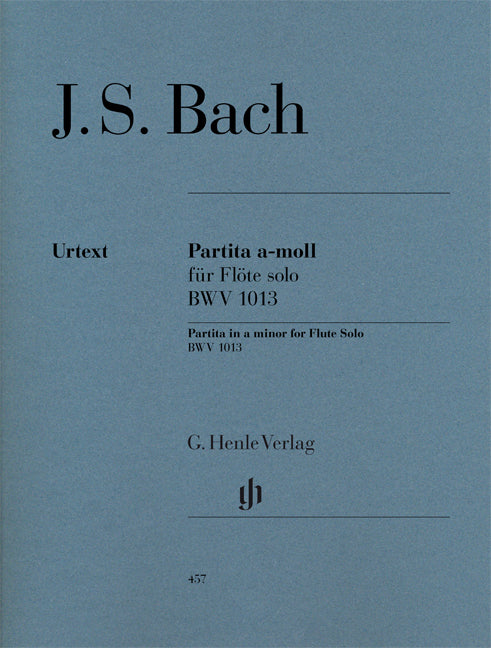 Partita en la mineur, pour flûte seule, BWV 1013 | Johann Sebastian Bach