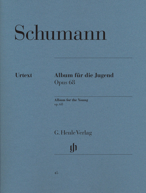 Album pour la jeunesse, op. 68 | Robert Schumann | Piano