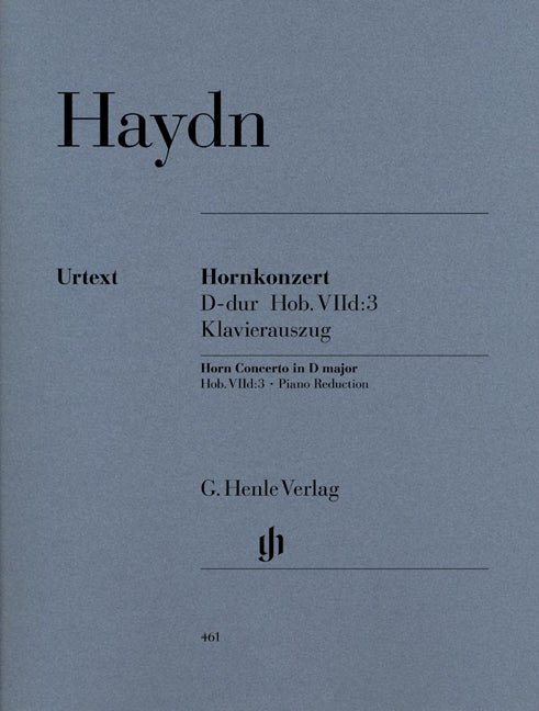 Concerto pour cor et orchestre en ré majeur, Hob. VIId | Franz Joseph Haydn