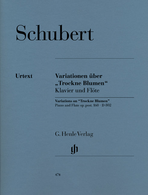 Variations sur « Trockne Blumen », D. 802 | Franz Schubert