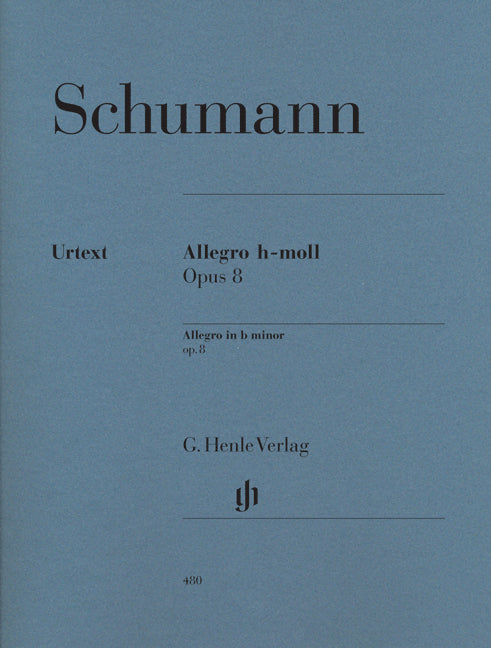 Allegro en si mineur, op. 8 | Robert Schumann | Piano