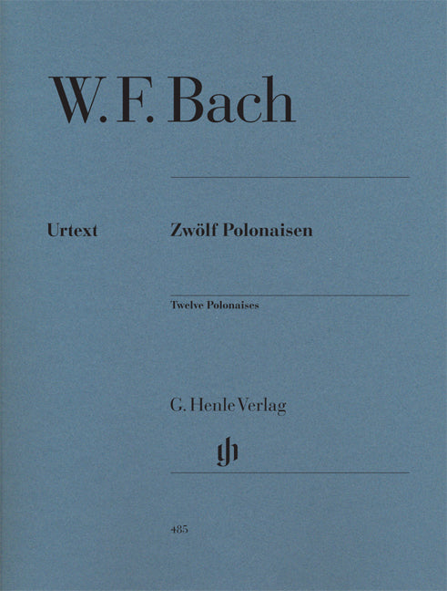 12 polonaises | Wilhelm Friedemann Bach | Piano