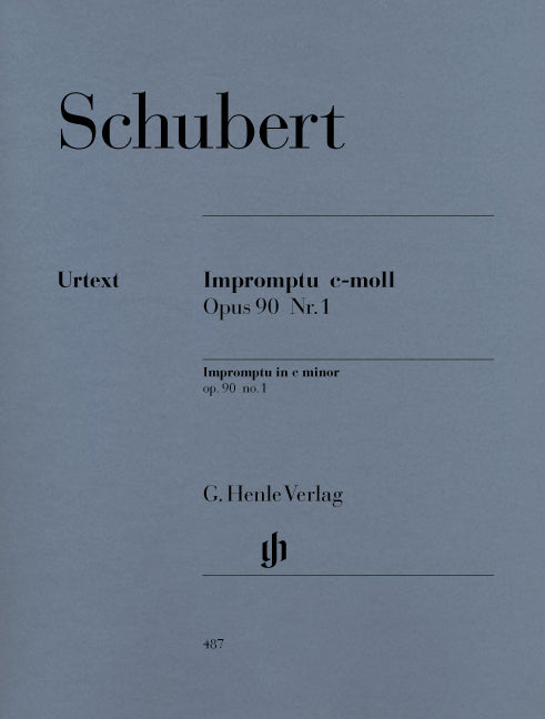 Impromptu en ut mineur, op. 90 n° 1, D. 899 | Franz Schubert