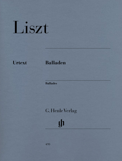 Ballades | Franz Liszt | Piano