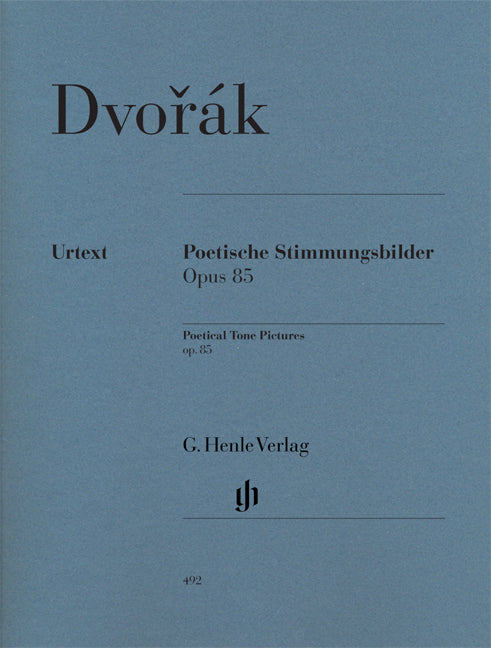 Tableaux poétiques, op. 85 | Antonín Dvořák | Piano