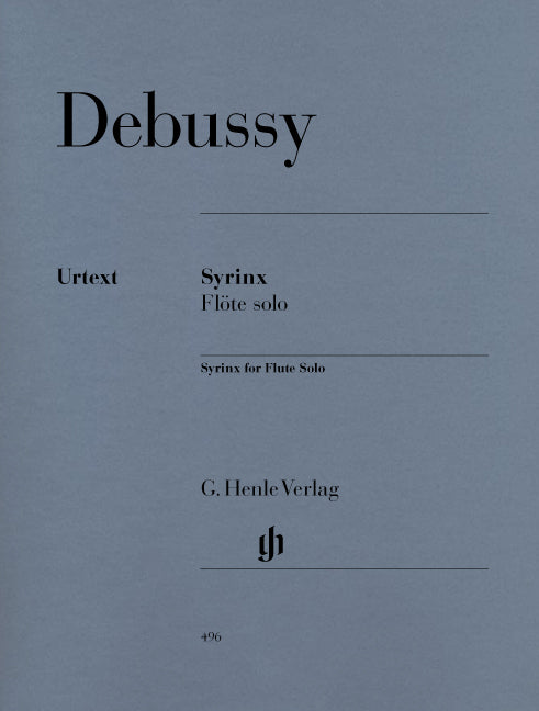 Syrinx | Claude Debussy | Flûte