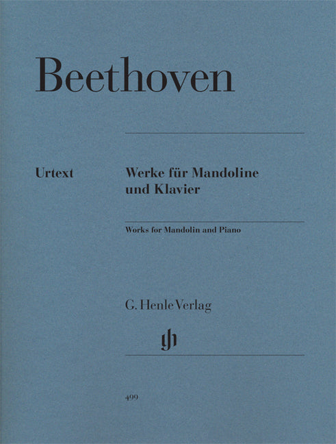 Œuvres pour mandoline et piano | Ludwig van Beethoven