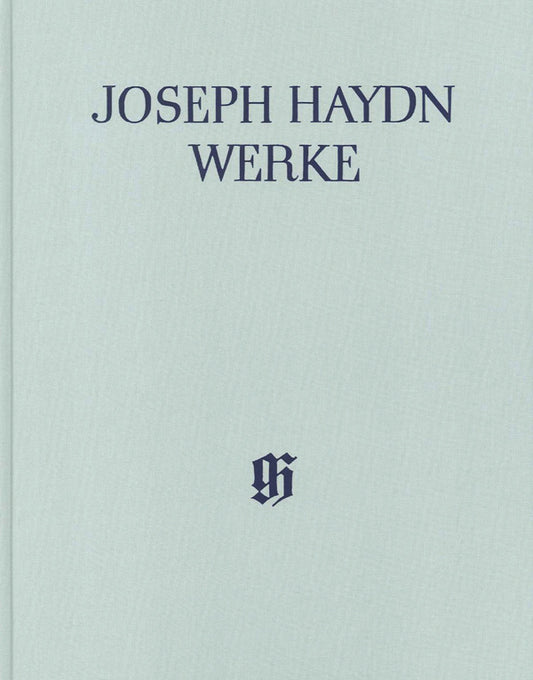 Symphonies 1775-1776 - Édition reliée toile | Franz Joseph Haydn