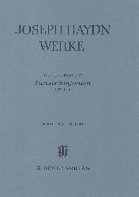 Symphonies parisiennes - Partie 1, commentaire critique | Franz Joseph Haydn