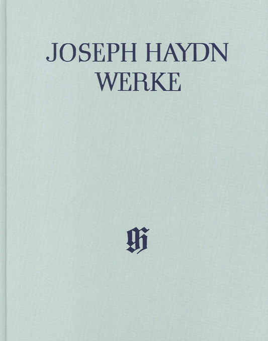 Symphonies londoniennes 4 - Édition reliée toile | Franz Joseph Haydn