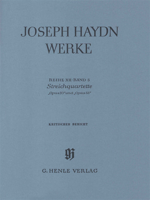 Quatuors à cordes, op. 20 et op. 33 | Franz Joseph Haydn