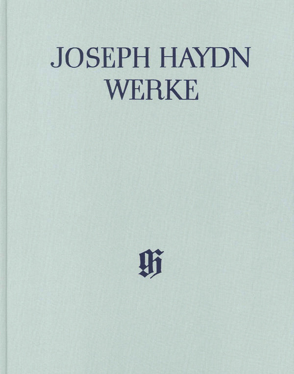 Œuvres avec baryton - Édition reliée toile | Franz Joseph Haydn