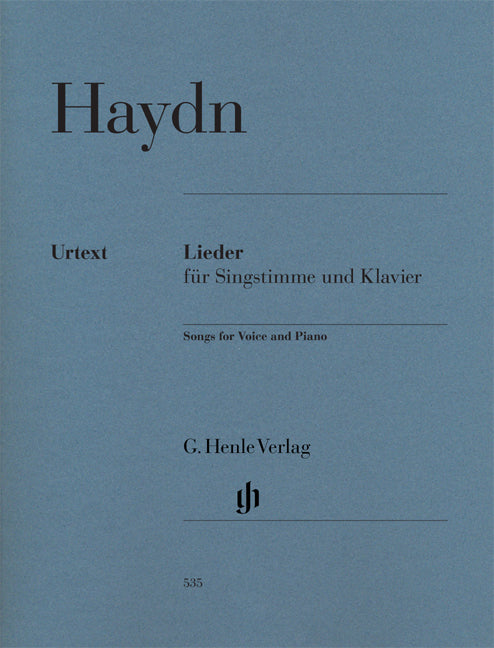 Chants pour voix et piano | Franz Joseph Haydn