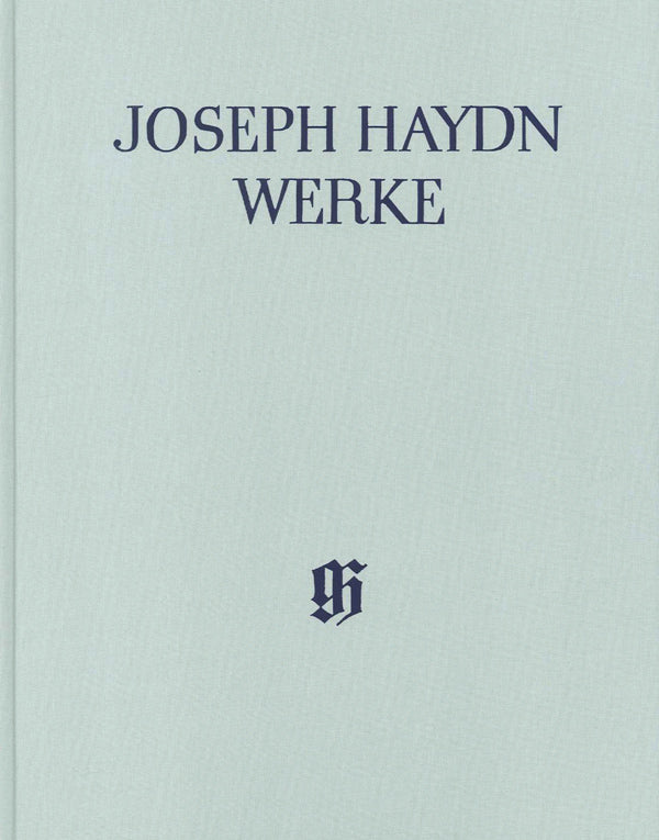 Trios pour baryton 97-126 - Édition reliée toile | Franz Joseph Haydn