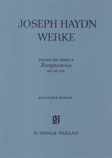 Trios pour baryton n° 97-126 | Franz Joseph Haydn