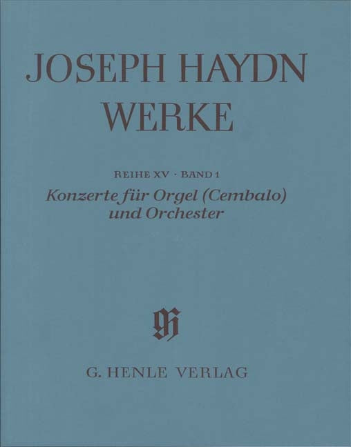Concertos pour orgue (clavecin) et orchestre | Joseph Haydn | Orchestre | Partition