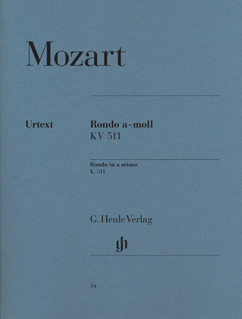 Rondo en la mineur, K. 511 | Wolfgang Amadeus Mozart | Piano
